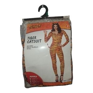 Spirit Tiger Catsuit Costume